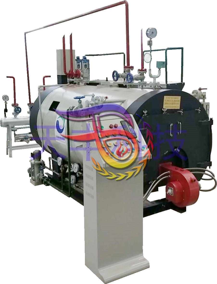 卧式燃油（气）蒸汽锅炉实操考培模拟机