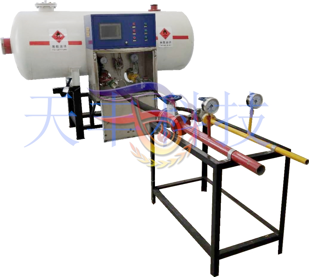 移动式压力容器（LPG槽车）充装实操考培模拟机
